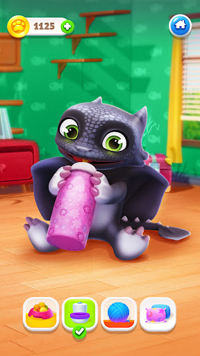 My Dragon: Виртуальная игра